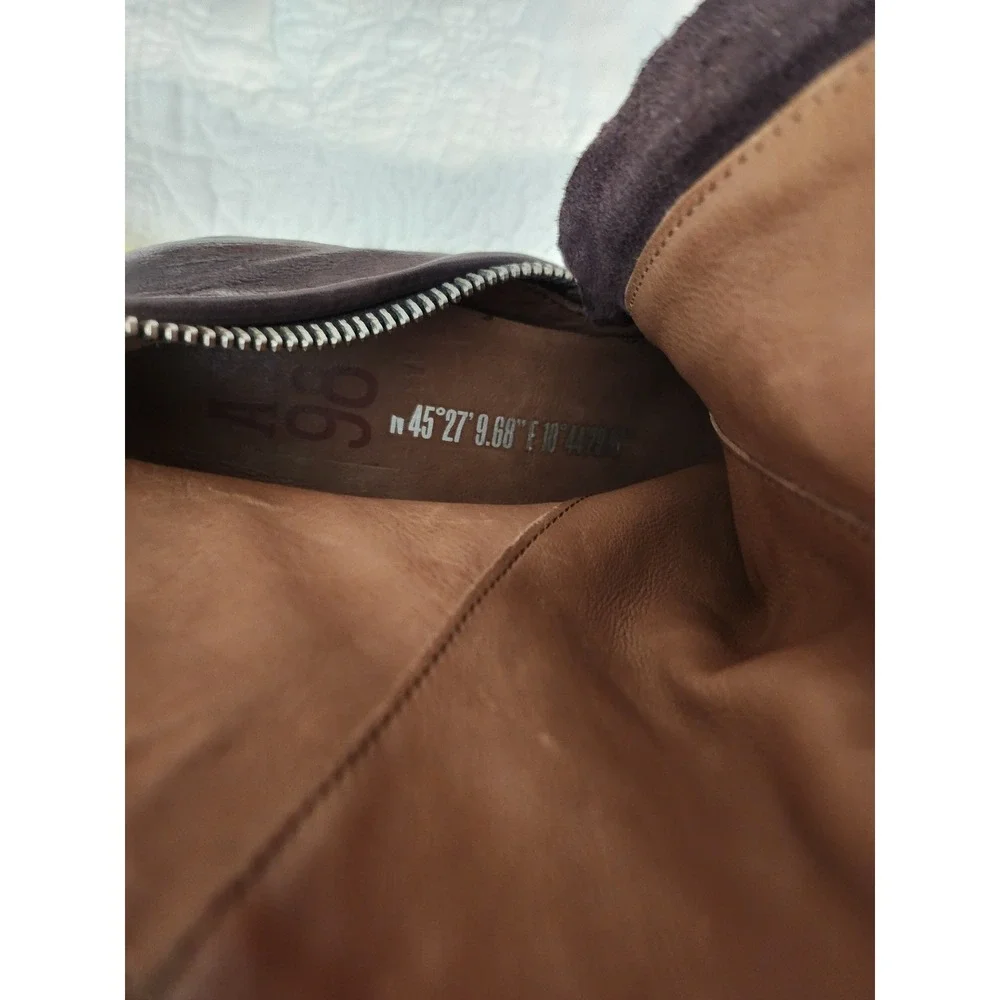 A.S.98 98 leather